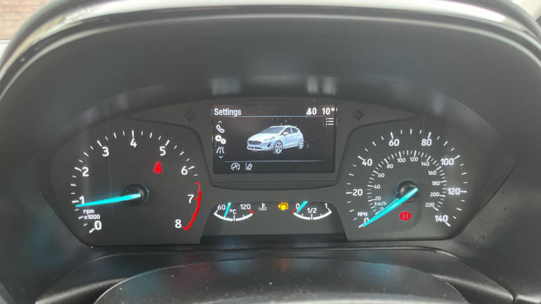 Ford Fiesta 1.0 EcoBoost Active 1 5dr Petrol Hatchback